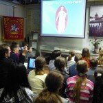 Лекцию "Урания - муза астрономии" читает Евгения Шарова