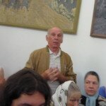 Ю.И.Красильников - руководитель инициативной группы по возрождению колонии чайки на озере Киово